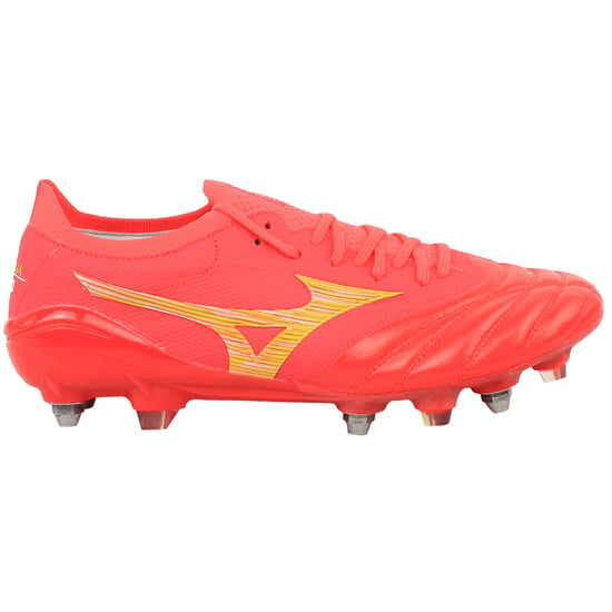 Mizuno Morelia Neo IV Beta Japan Mix Herren Rote Fußballschuhe - Image 1