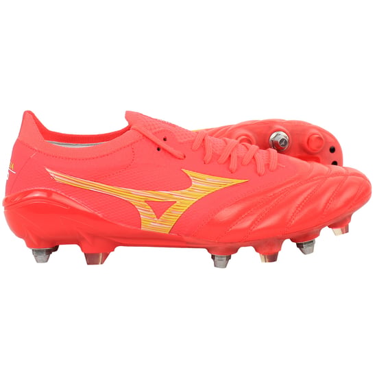 Mizuno Morelia Neo IV Beta Japan Mix Herren Rote Fußballschuhe - Image 4