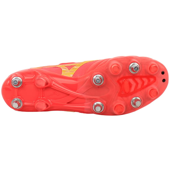 Mizuno Morelia Neo IV Beta Japan Mix Herren Rote Fußballschuhe - Image 5
