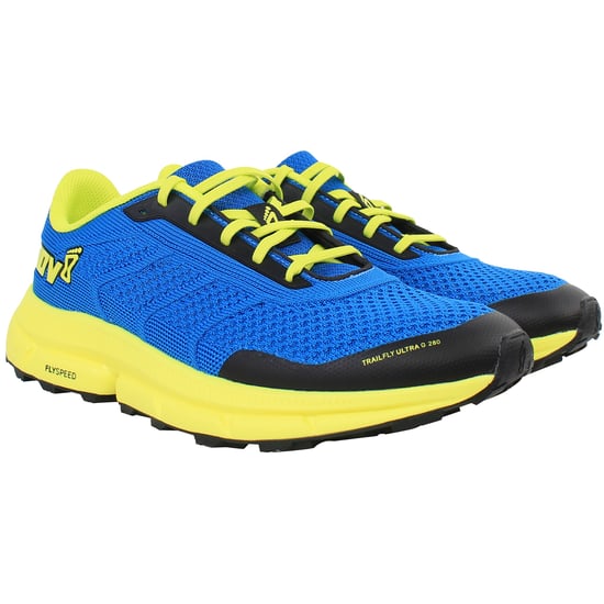 Inov-8 Trailfly Ultra G 280 Herren Laufchuhe Blau - Image 2