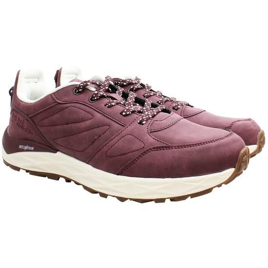 Jack Wolfskin Portland Low Damen Trauerschuhe Grape - Image 2