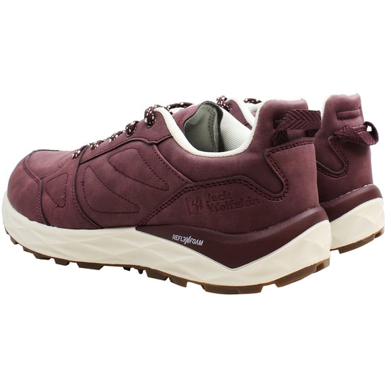 Jack Wolfskin Portland Low Damen Trauerschuhe Grape - Image 3