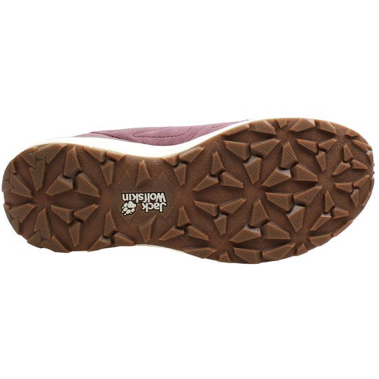 Jack Wolfskin Portland Low Damen Trauerschuhe Grape - Image 5