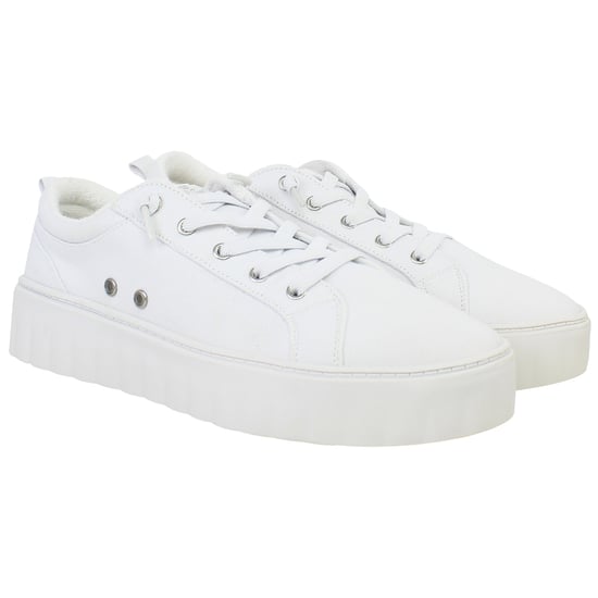 Roxy Sheilahh Damen Weiße Sneakers - Image 2