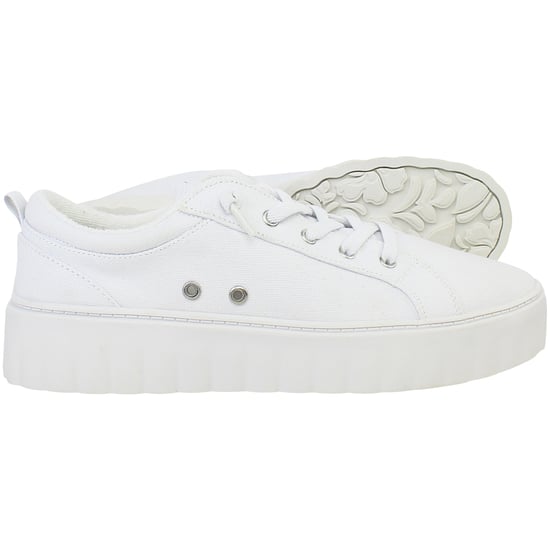 Roxy Sheilahh Damen Weiße Sneakers - Image 4