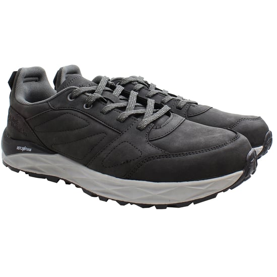 Jack Wolfskin Portland Low Damen Schwarze Wanderschuhe - Image 2
