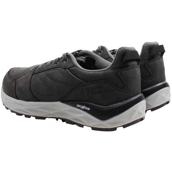 Jack Wolfskin Portland Low Damen Schwarze Wanderschuhe - Image 3