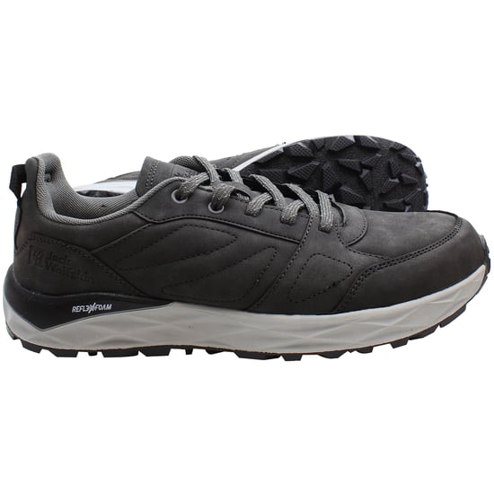 Jack Wolfskin Portland Low Damen Schwarze Wanderschuhe - Image 4
