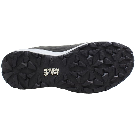 Jack Wolfskin Portland Low Damen Schwarze Wanderschuhe - Image 5