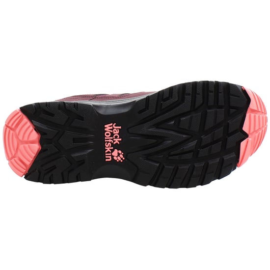 Jack Wolfskin Wolf Hiker Kinder Burgunder Mid Schuhe - Image 5
