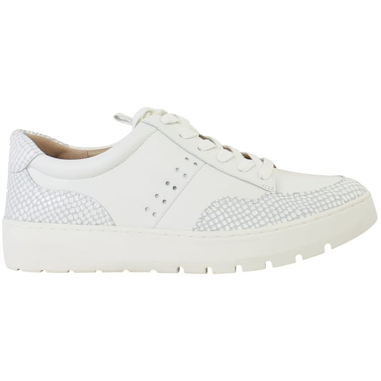 Vionic Abyss Ysenia Eidechse Damen Weiße Sneakers - Image 1