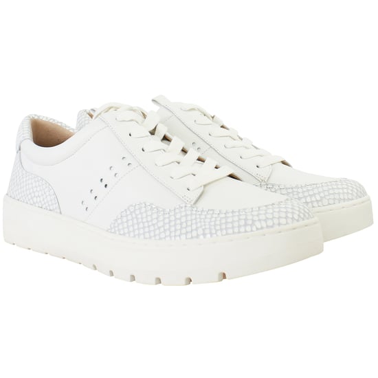 Vionic Abyss Ysenia Eidechse Damen Weiße Sneakers - Image 2