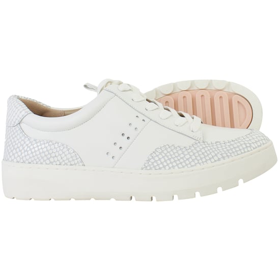 Vionic Abyss Ysenia Eidechse Damen Weiße Sneakers - Image 4