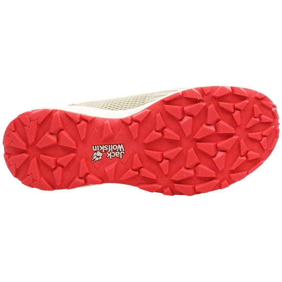 Jack Wolfskin Upswing Low Damen Beigefarbene Wanderschuhe - Image 5