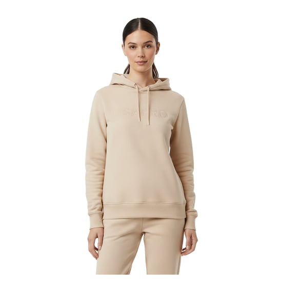 USA Pro - Kapuzenpullover für Damen (Cremefarbe) - Image 1