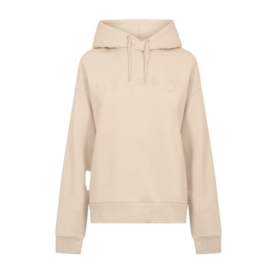 USA Pro - Kapuzenpullover für Damen (Cremefarbe) - Image 2