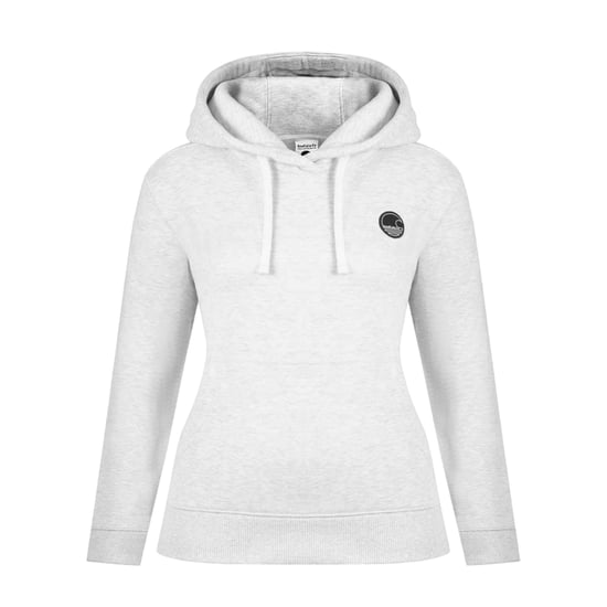 SoulCal - Kapuzenpullover für Damen, Logo (Eisblau Marl meliert) - Image 1