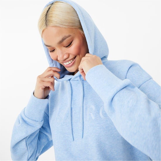 USA Pro - Kapuzenpullover für Damen (Blau) - Image 3