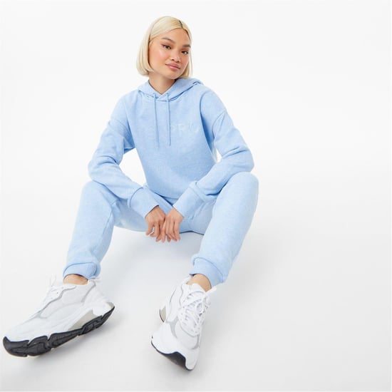 USA Pro - Kapuzenpullover für Damen (Blau) - Image 4