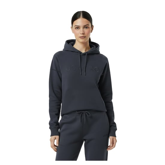 USA Pro - Kapuzenpullover für Damen (Holzkohle) - Image 1