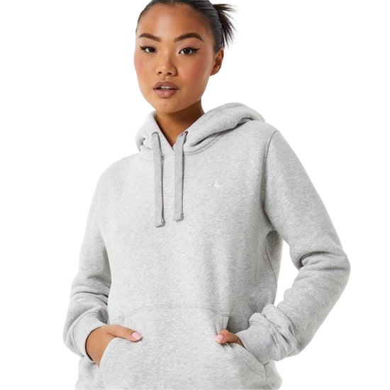 Jack Wills - "Astbury" Kapuzenpullover für Damen, Logo, leger (Grau meliert) - Image 4