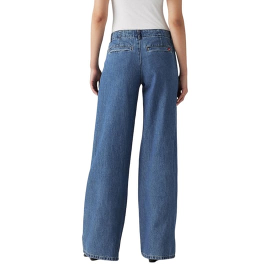 Levis - "Big Yikes" Chino für Damen (Blau) - Image 2