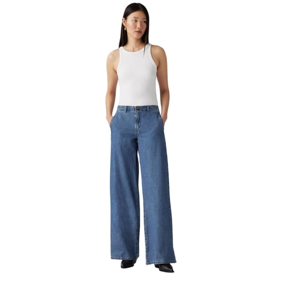 Levis - "Big Yikes" Chino für Damen (Blau) - Image 3