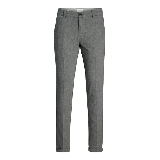 Jack And Jones - "Henry" Chino für Herren (Grau meliert) - Image 1