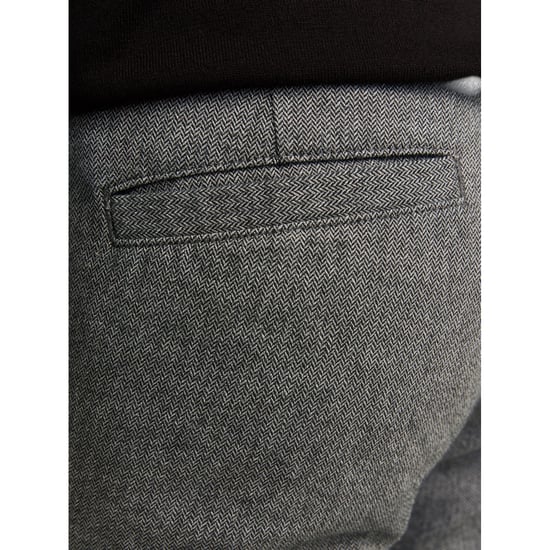 Jack And Jones - "Henry" Chino für Herren (Grau meliert) - Image 3