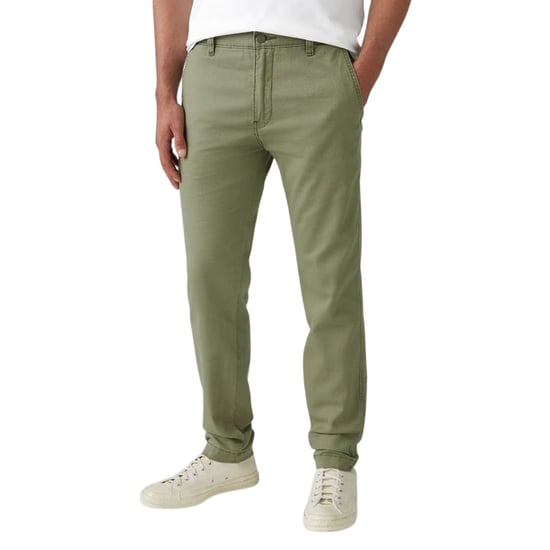 Levis - "Karla" Chino für Herren (Dunkles Flechtengrün) - Image 3