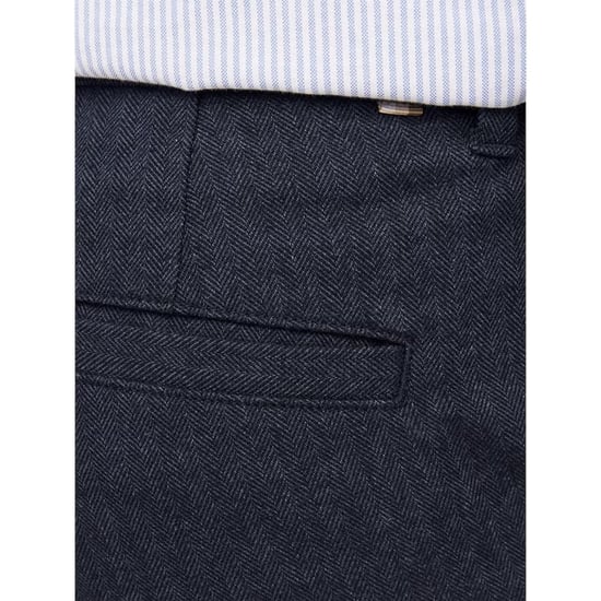Jack And Jones - "Henry" Chino für Herren (Marineblau) - Image 3