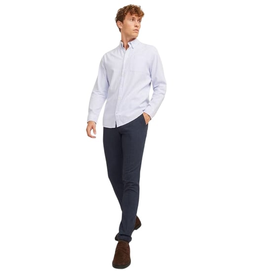 Jack And Jones - "Henry" Chino für Herren (Marineblau) - Image 4