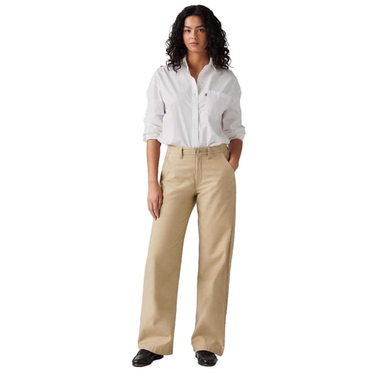 Levis - "90s" Chino für Damen (Travertin) - Image 4