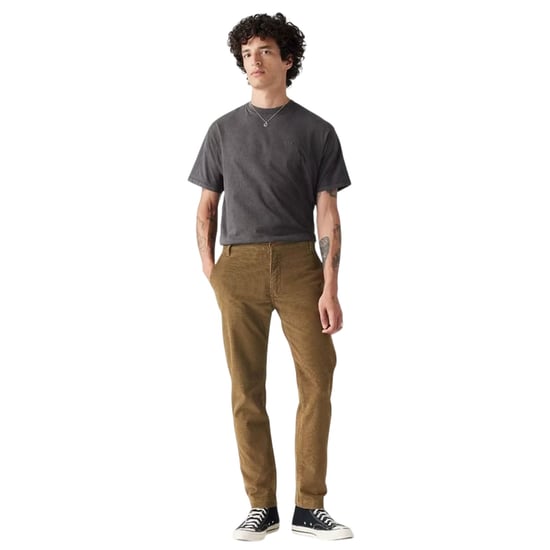 Levis - "Karla" Chino für Herren (Braun) - Image 1