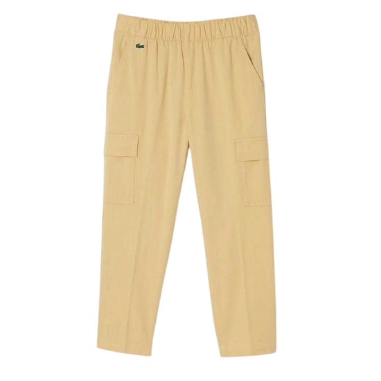 Lacoste - Cargo-Hose für Damen (Natürlich) - Image 1