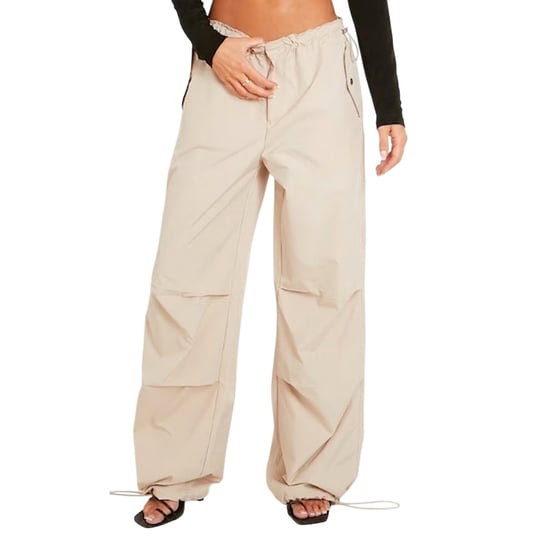 Missy Empire - Cargo-Hose für Damen (Beige) - Image 4