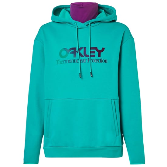 Oakley Rider Long 2.0 Herren Hoodie in Blau - Image 1