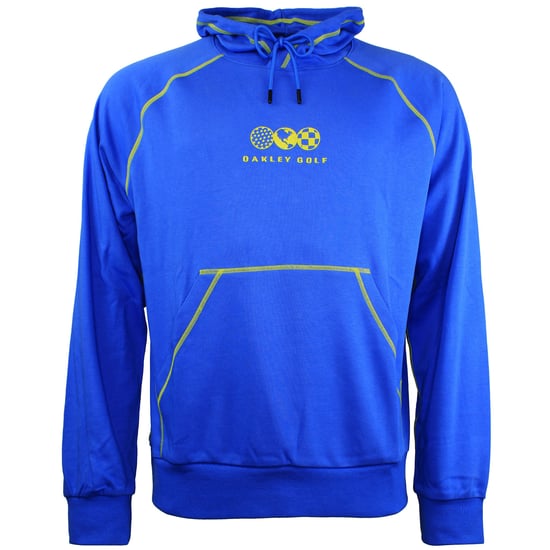 Oakley MX Contrast Herren Blau Golf Hoodie - Image 1