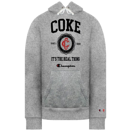 Champion x Coca Cola Herren Hoodie in Grau - Image 1