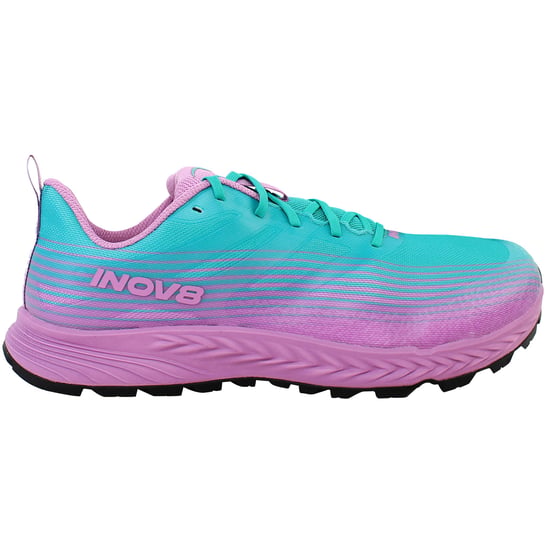 Inov-8 Trailfly Speed Damen Aqua/Purple Laufschuhe - Image 1