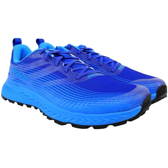 Inov-8 Trailfly Speed Herren Lauf Schuhe Blau - Image 2