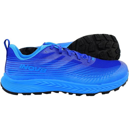 Inov-8 Trailfly Speed Herren Lauf Schuhe Blau - Image 4