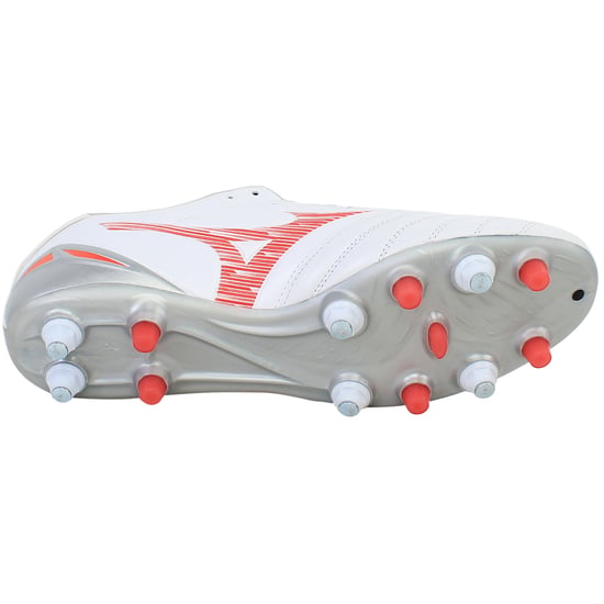 Mizuno Morelia Neo IV Pro Mix Herren Fußballschuhe Weiß - Image 5