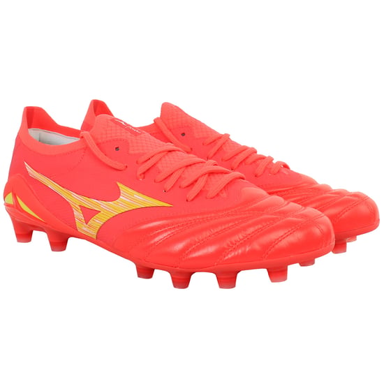 Mizuno Morelia Neo IV Beta Japan Herren Fußballschuhe Rot - Image 2