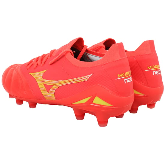 Mizuno Morelia Neo IV Beta Japan Herren Fußballschuhe Rot - Image 3