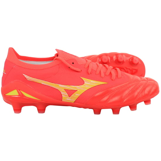 Mizuno Morelia Neo IV Beta Japan Herren Fußballschuhe Rot - Image 4
