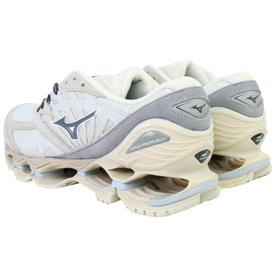Mizuno Wave Prophecy LS Herren Graue Laufschuhe - Image 3