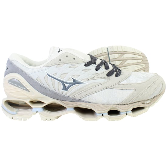 Mizuno Wave Prophecy LS Herren Graue Laufschuhe - Image 4