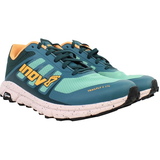 Inov-8 Trailfly G 270 V2 Damen Grün Laufschuhe - Image 2