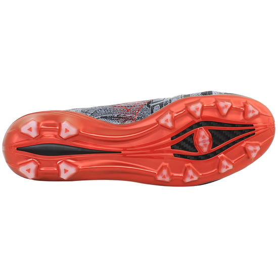 Mizuno Alpha SR4 FG/AG Herren Fußballschuhe Schwarz - Image 5